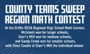 County teams sweep region math contest