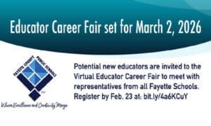 Educator Career Fair set for March 2, 2026