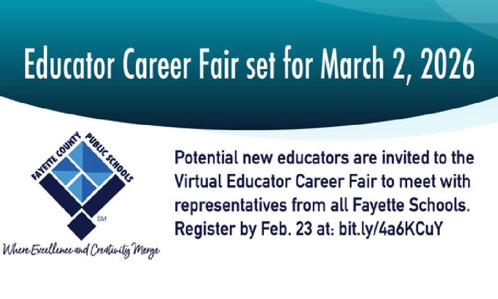 Educator Career Fair set for March 2, 2026