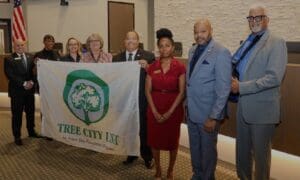 Fayetteville designated ‘Tree City USA’ for 17th...