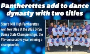 Starr’s Mill Pantherettes add to dance dynasty w...