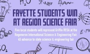 Fayette students win at region science fair