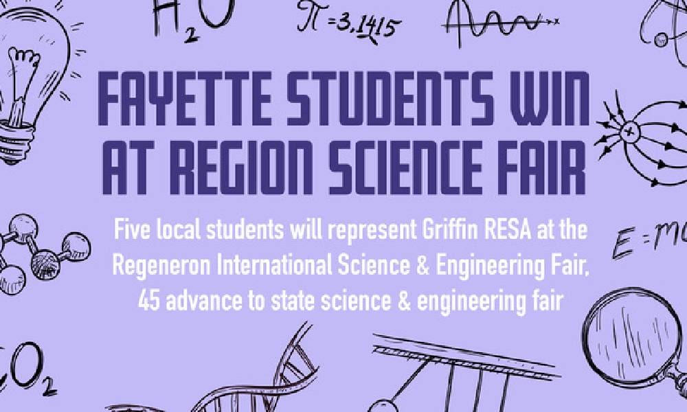 Fayette students win at region science fair