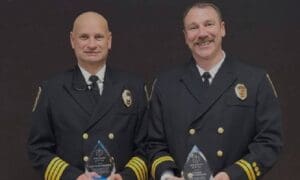 Two Fayette County Fire Department Leaders Honor...