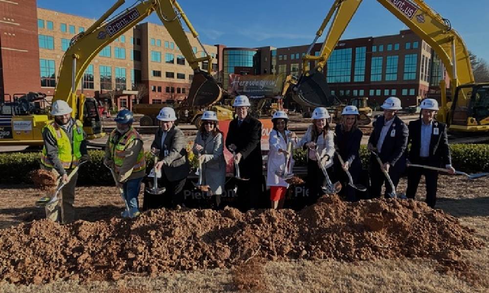 Piedmont Fayette Breaks Ground on $275 Million Tower