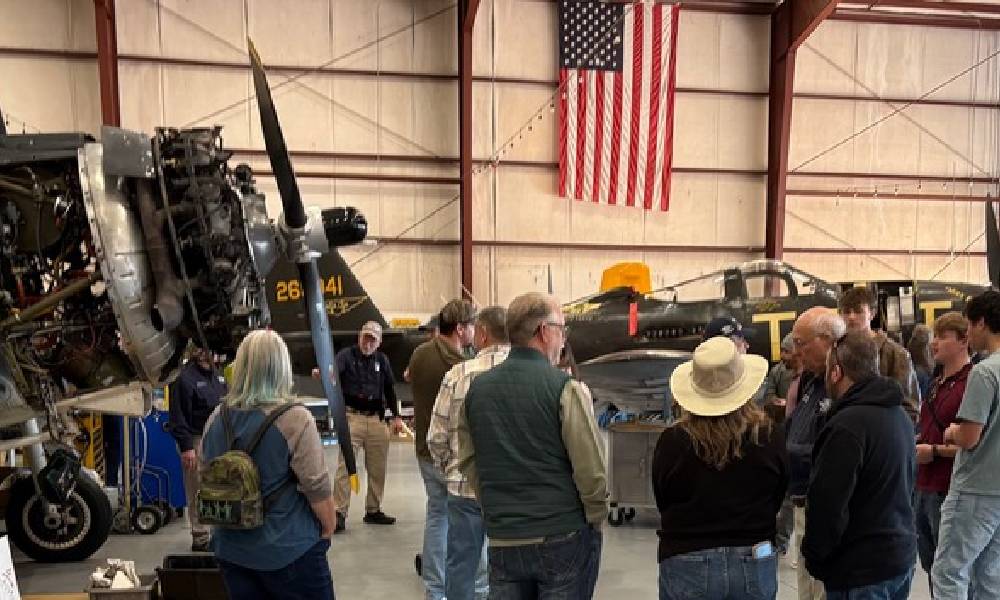 Airbase Georgia Celebrates Successful Debut at Super Museum Sunday
