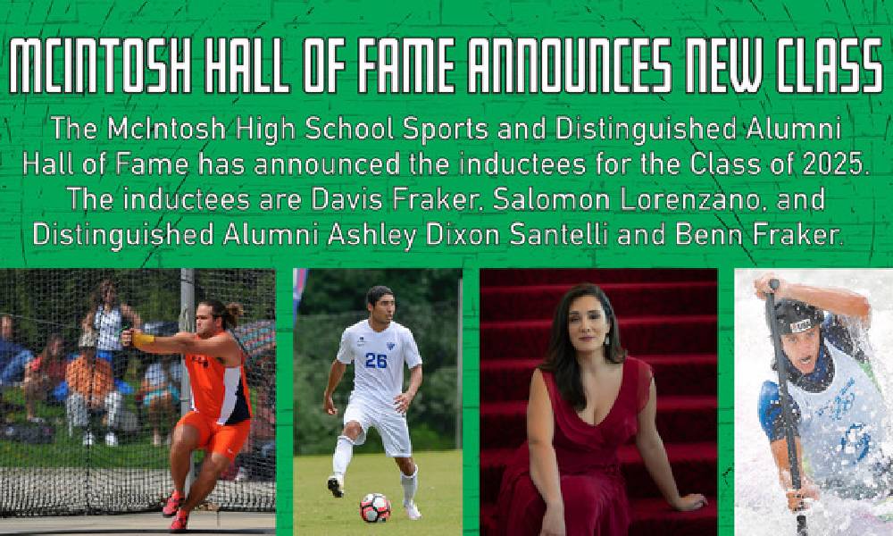 McIntosh Hall of Fame announces new class