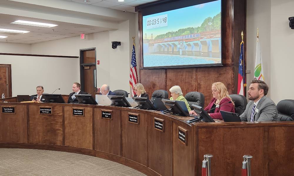 Peachtree City Council Orders Annexation Study, ...