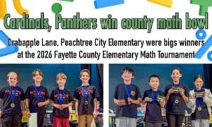 Crabapple Lane, Peachtree City Elementary win co...