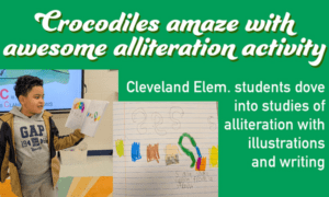 Cleveland students amaze with awesome alliterati...