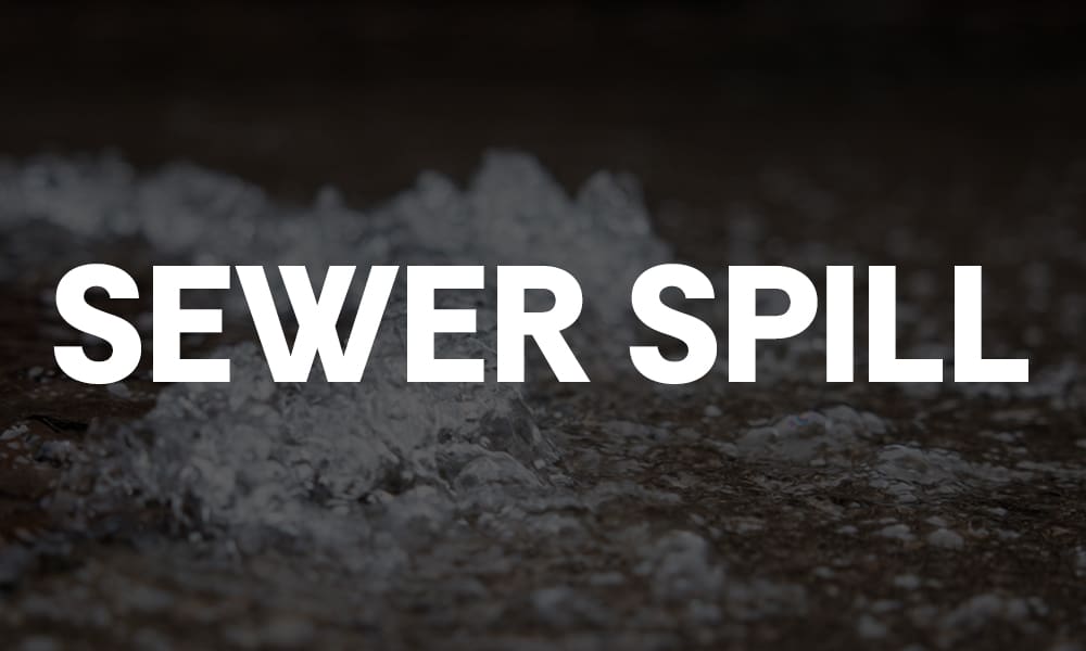 City of Fayetteville responds to non-major sewer spill