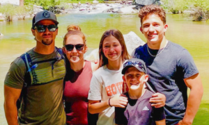 Citizen of the Week: Audrey Patrie builds bridge...