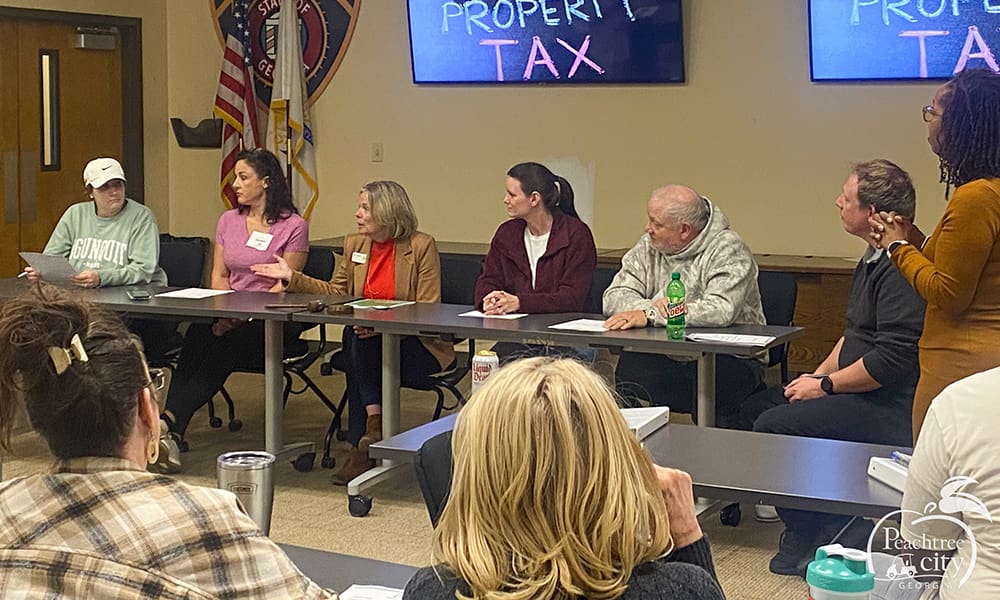 Residents Step Into Leadership Roles in Peachtree City Program