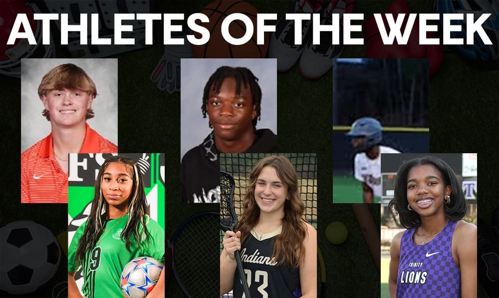 Athletes of the Week – March 23, 2026