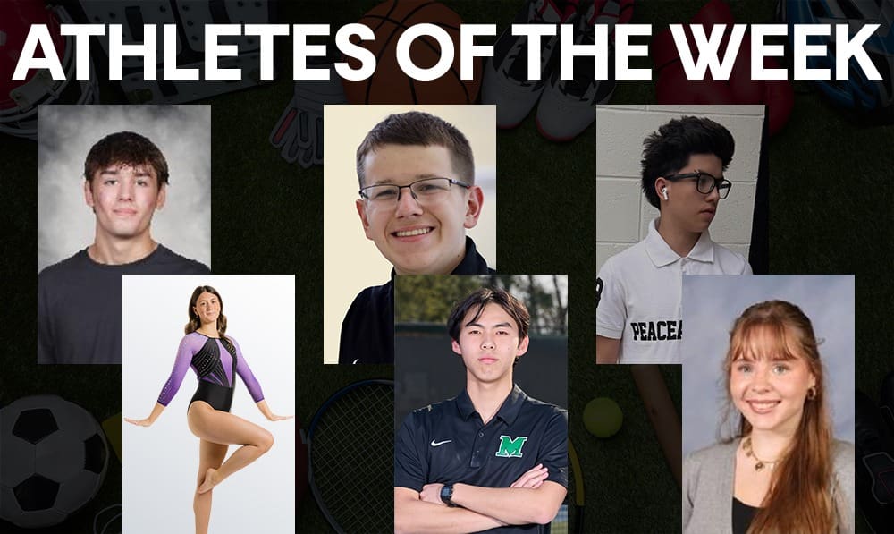 Athletes of the Week – March 9, 2026