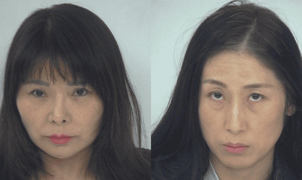 Two Women Arrested for Prostitution at Fayetteville Massage Parlor