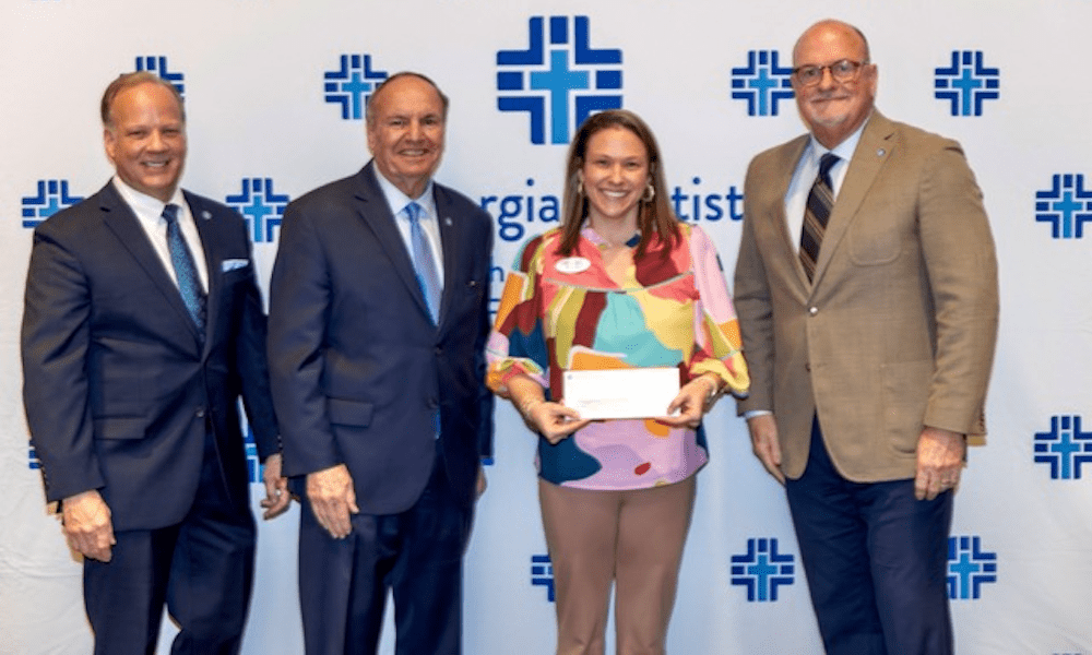 Georgia Baptist Health Care Ministry Foundation Awards $100,000 Grant to Coweta Samaritan Clinic