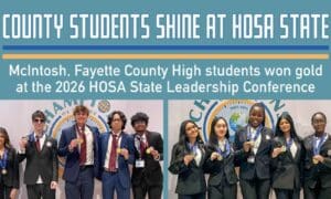 County students shine at HOSA State