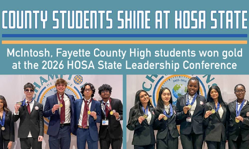 County students shine at HOSA State