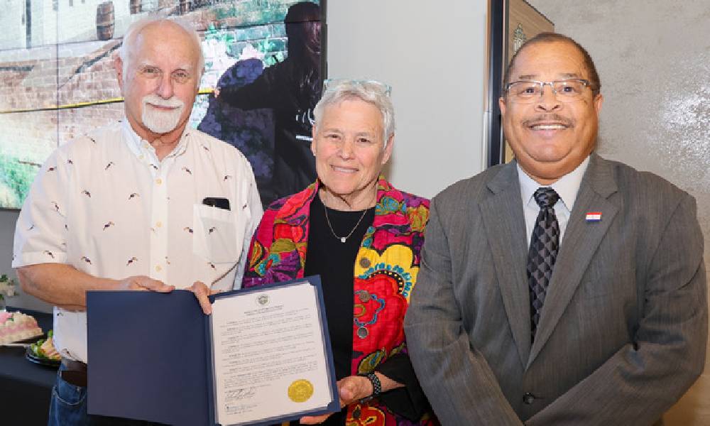 Fayetteville Honors Patsy and Ed Gullett for Lasting Public Art Legacy