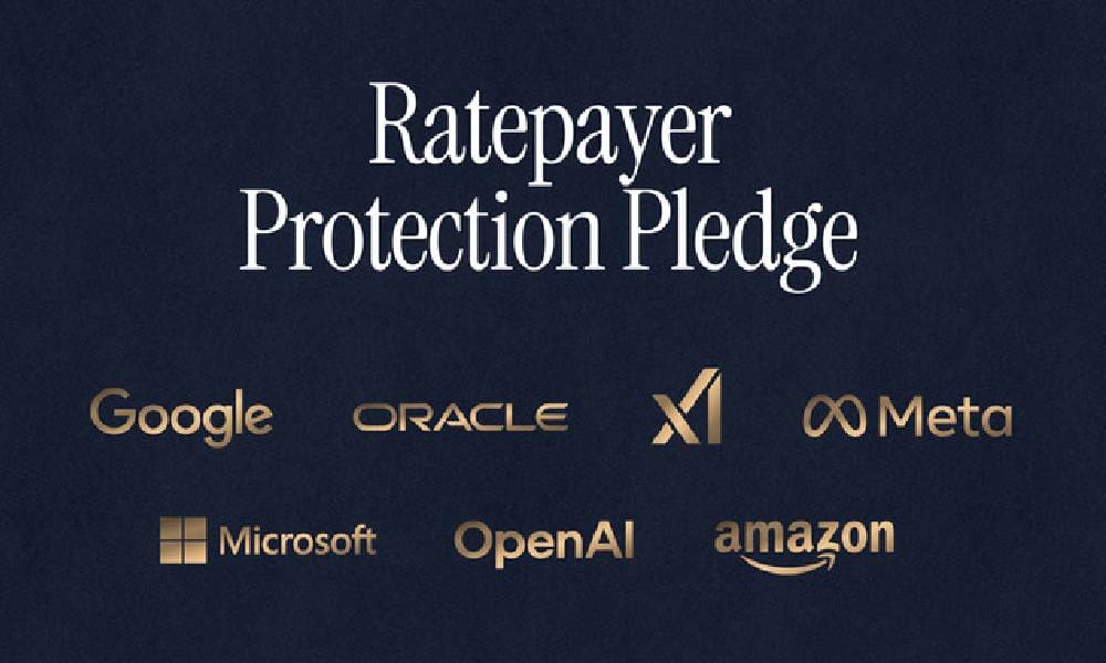 White House Data Center Pledge Aims to Protect Home Electricity Rates