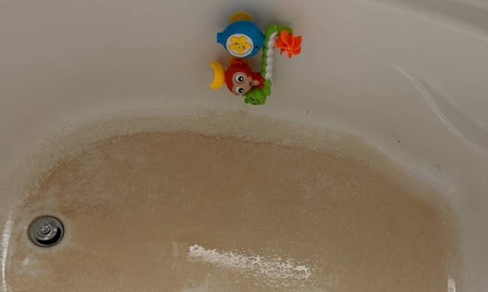 Senoia Residents Report Brown Tap Water; City Re...