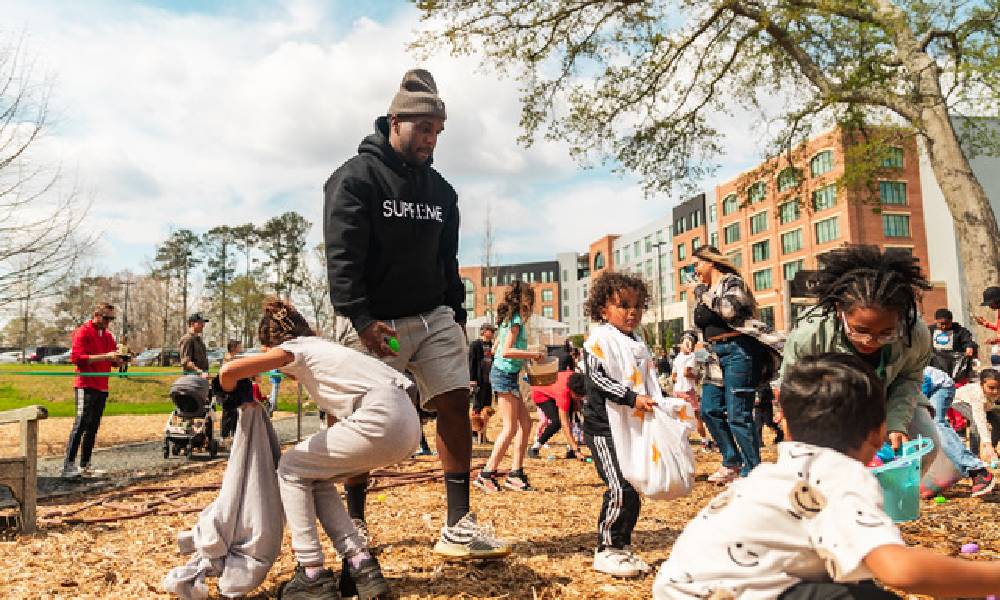 Easter Eggstravaganza Hops into the Town at Trilith on March 28