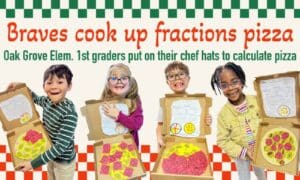 Oak Grove cooks up fractions pizza