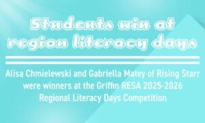 Students win at region literacy days