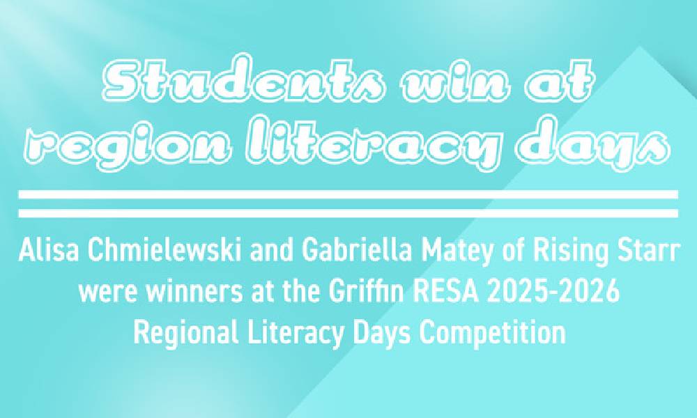 Students win at region literacy days