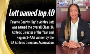 Fayette County High School’s Lott honored ...