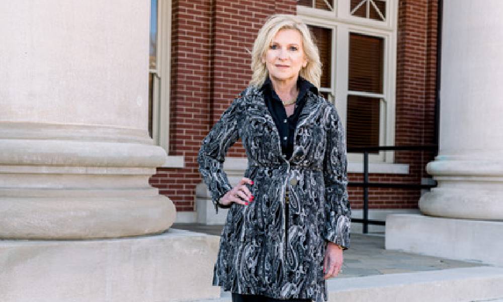 Citizen of the Week: Joy Brown Barnes, the Unofficial Mayor of Newnan