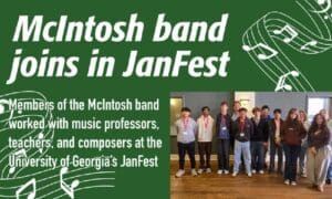 McIntosh band joins in JanFest