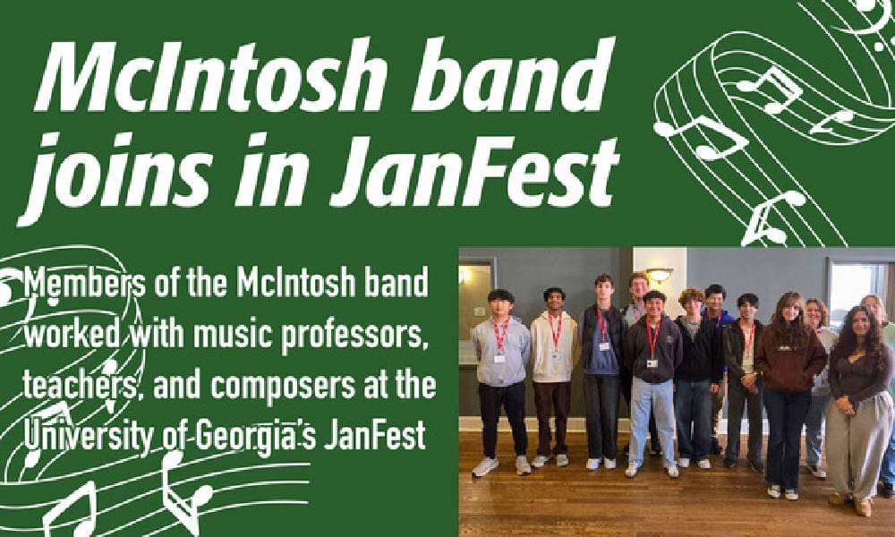 McIntosh band joins in JanFest