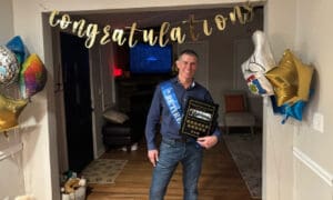 Citizen of the Week: Steve Ivory leads a life bu...