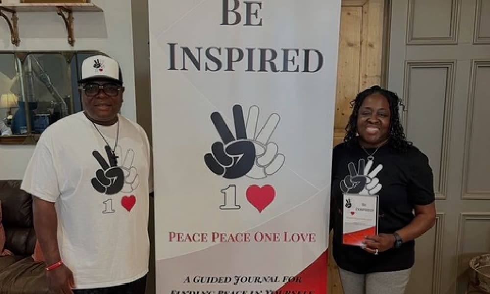 Fayetteville Authors Share Message of Peace Through New Book