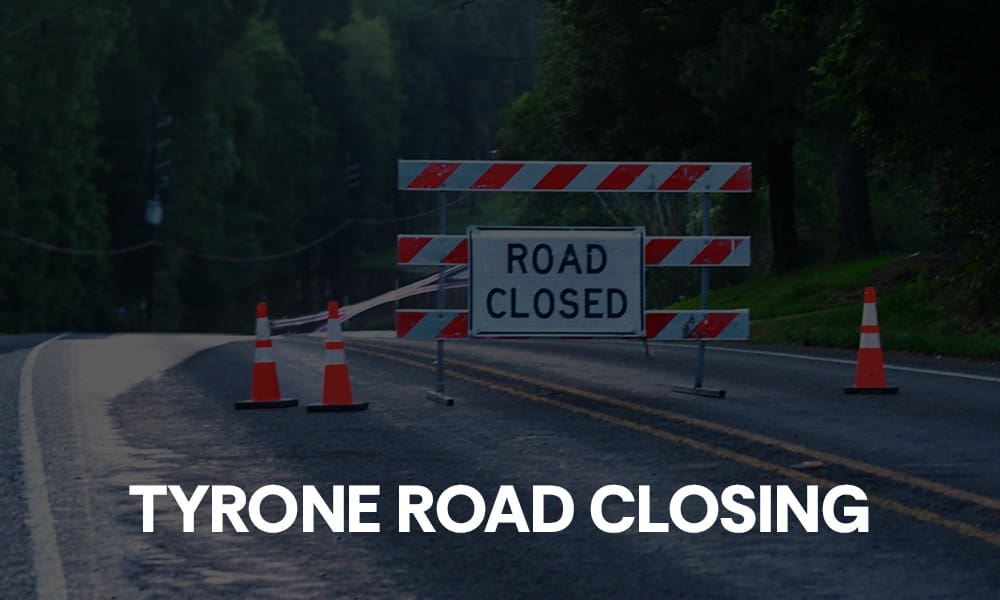 Spencer Lane Section Closing March 11 for Tyrone Roundabout Construction