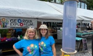 Georgia Exploreum Partners with McIntosh High Sc...