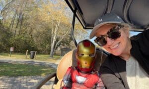 Flower Power: No cape required