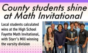Students Shine at Math Invitational