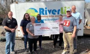 Purina Fairburn Delivers $20,000 to RiverLife to...