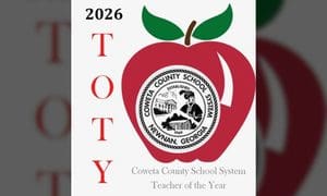 Newnan High’s Martin Named 2026 Coweta Teacher o...