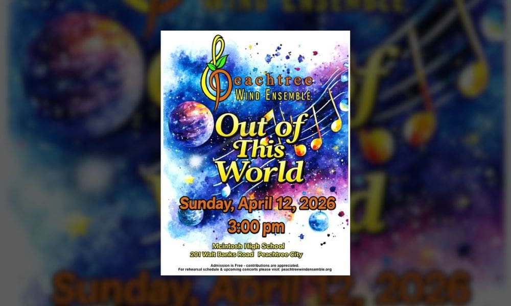 Peachtree Wind Ensemble to Present Spring Concert April 12