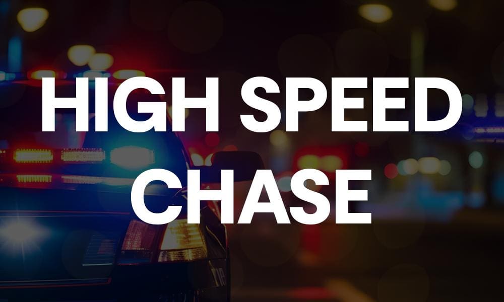 Police Chase of Suspected Lululemon Theft Ring E...