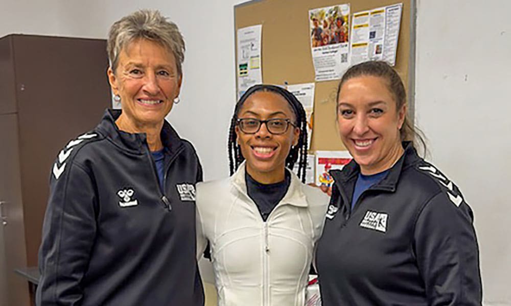 Quick Learner: Barkley on fast track with USA Handball