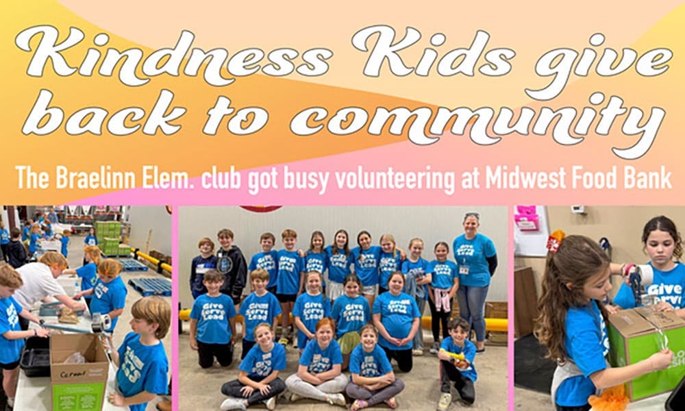 Kindness Kids give back to community
