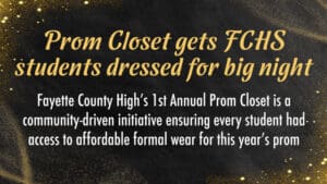 Prom Closet gets FCHS students dressed for big n...