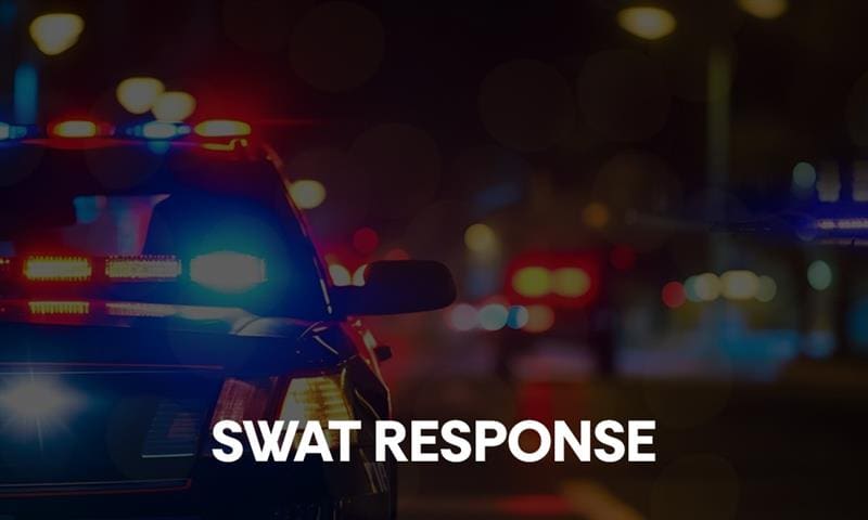 Road Rage with Reported Gunfire Draws SWAT Response in Peachtree City