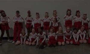 Local Special Needs Cheer Team “The Chosen Ones”...