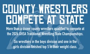 County wrestlers compete at state